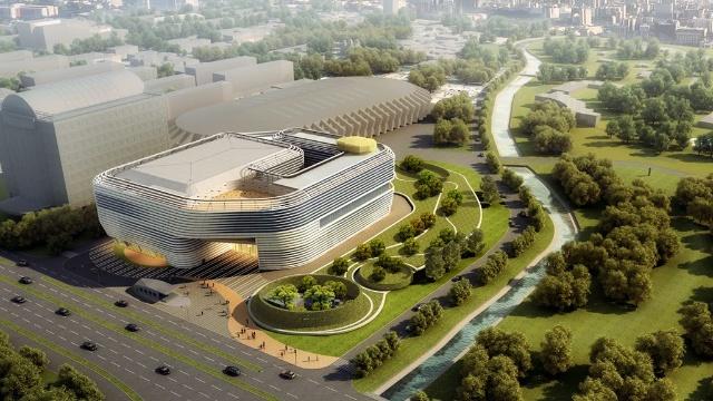 Comprehensive training hall of the Winter Sports Management Center of the State General Administration of Sports?