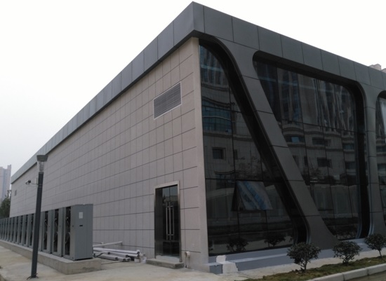 Wuhan Dongxihu Supercomputer Center container