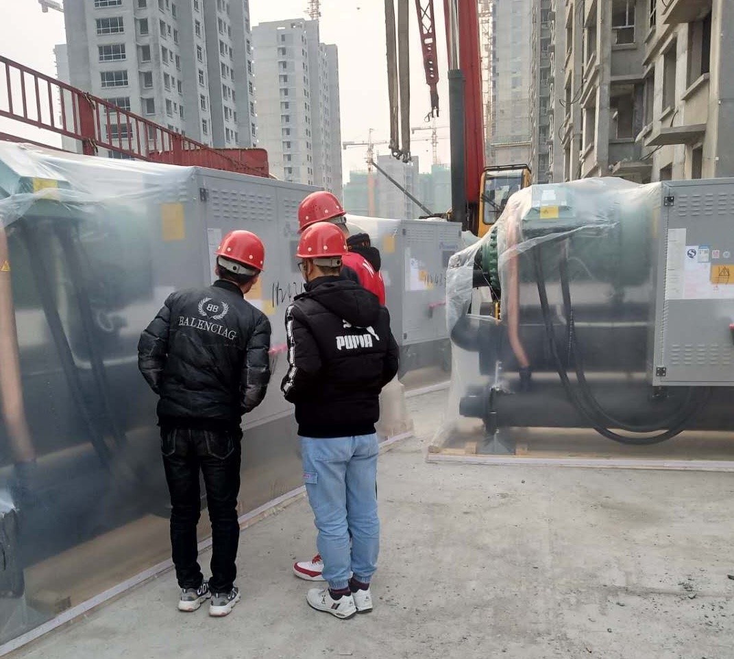 Qianbu New Area Project in Guoli Town, Huantai County, Zibo City, Shandong Province