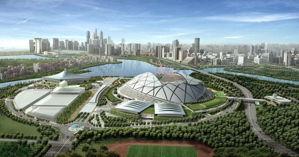 Singapore Sport Hub Stadium