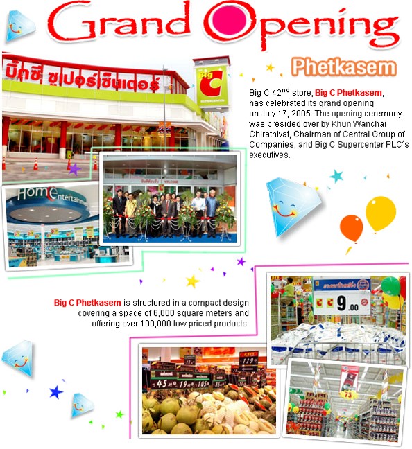 BigC Super Store,Phetkasem, Bangkok