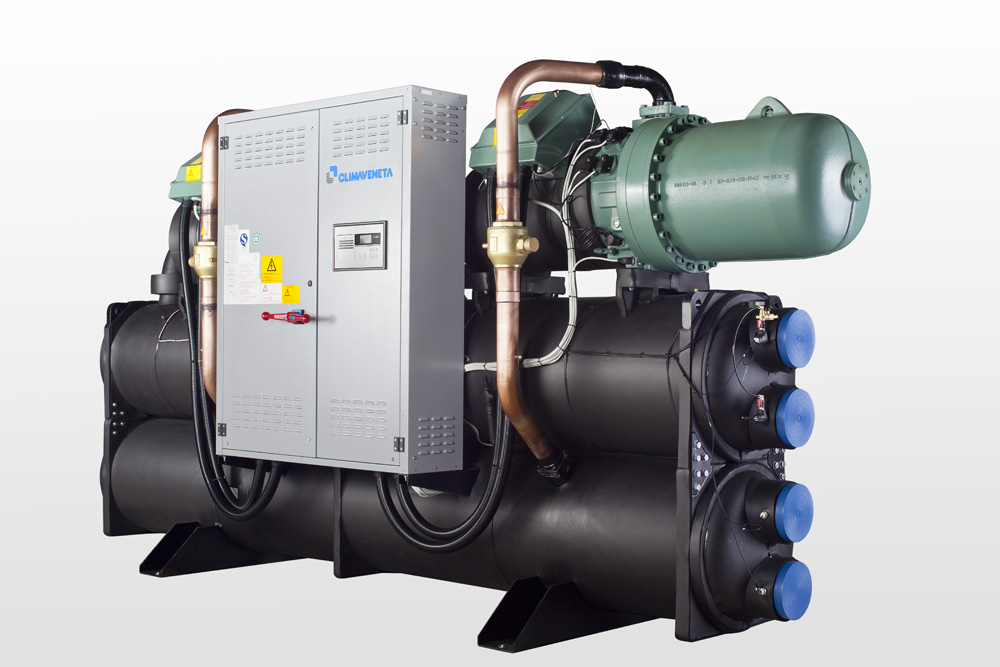 滿液式水地源熱泵